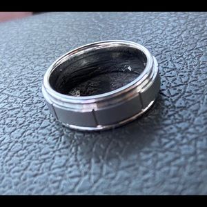 Tungsten Men’s Ring